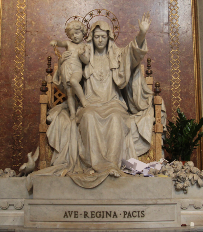 Maria Regina Pacis or Queen of Peace
