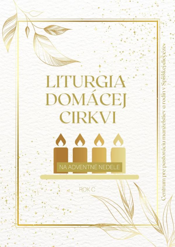 Domáca liturgia pre advent 2024