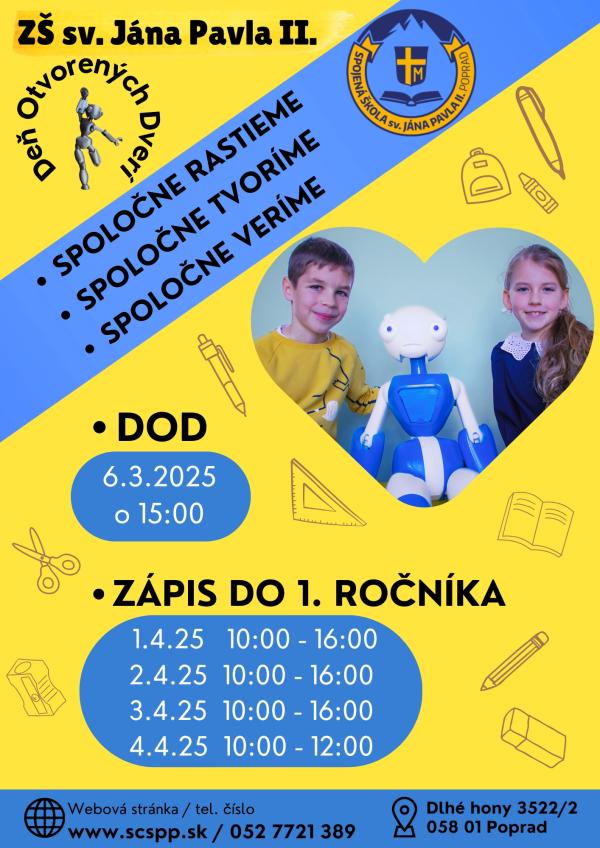 Deň otvorených dverí