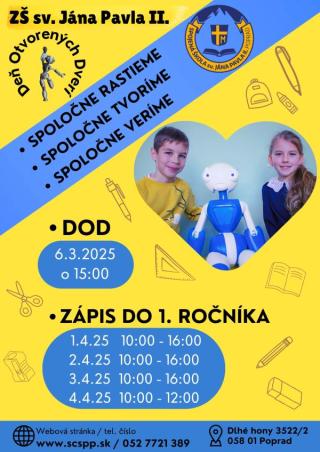 Deň otvorených dverí