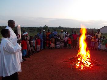 Moja Veľká noc v Ugande